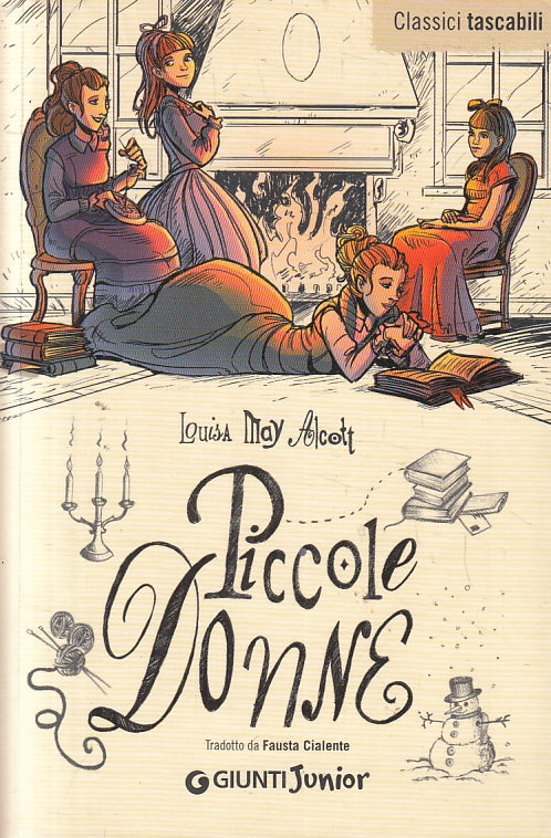 LN2- PICCOLE DONNE - MAY ALCOTT - GIUNTI JUNIOR B - JXS143