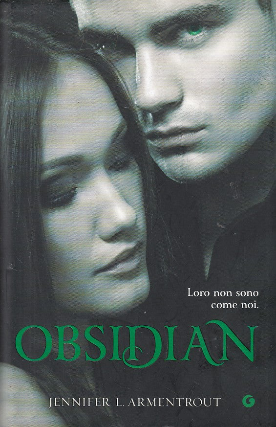 LN- OBSIDIAN - ARMENTROUT - GIUNTI -- 1a ED. - 2013 - CS - YDS414