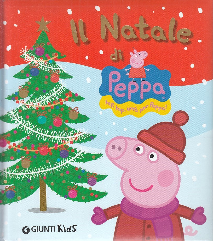 LB - IL NATALE DI PEPPA - PEPPA PIG - GIUNTI - KIDS -- 2017 - C - YDS519