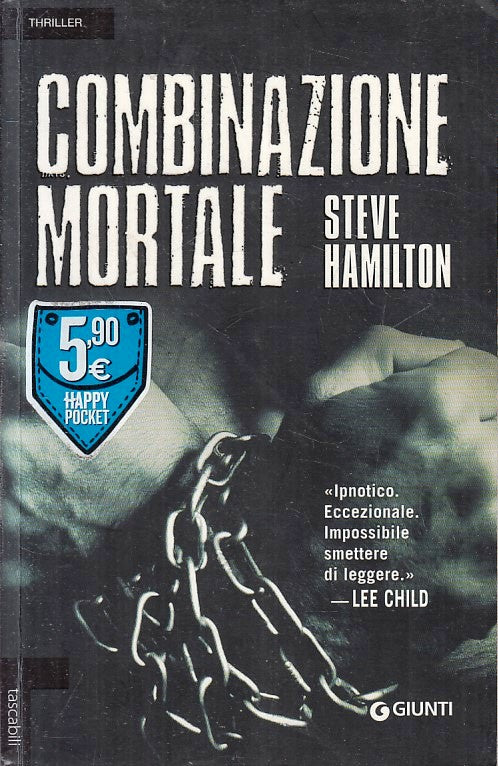 LN2- COMBINAZIONE MORTALE - STEVE HAMILTON - GIUNTI - B - JXS229