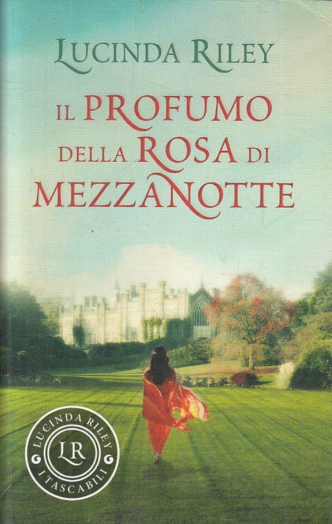 LN2- IL PROFUMO DELLA ROSA DI MEZZANOTTE - LUCINDA RILEY - GIUNTI - B - JXS41