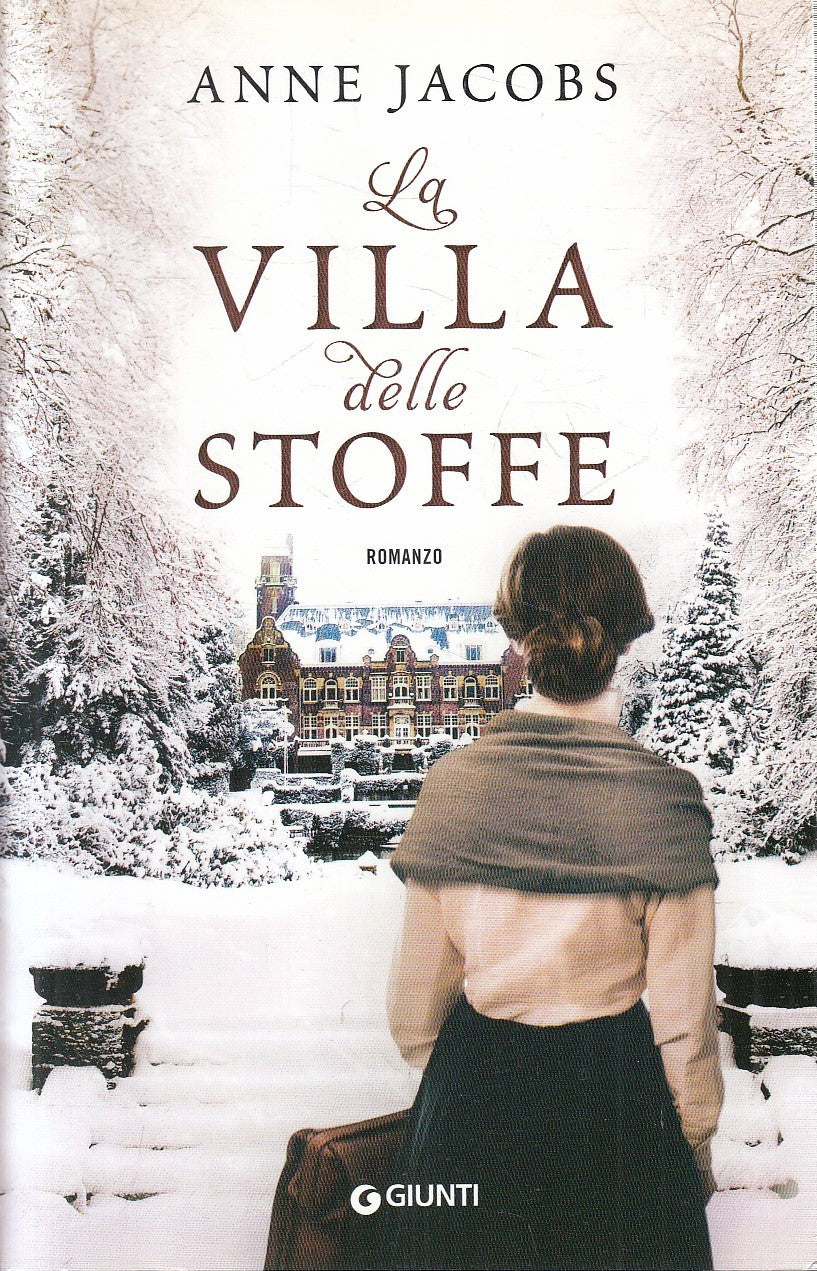 LN2- LA VILLA DELLE STOFFE - ANNE JACOBS - GIUNTI - B - JXS276