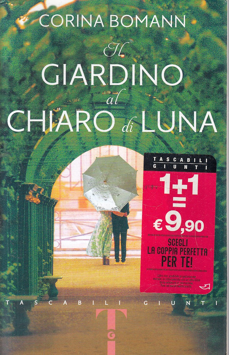 IL GIARDINO AL CHIARO DI LUNA - CORINA BOMANN - GIUNTI - B - JXS296