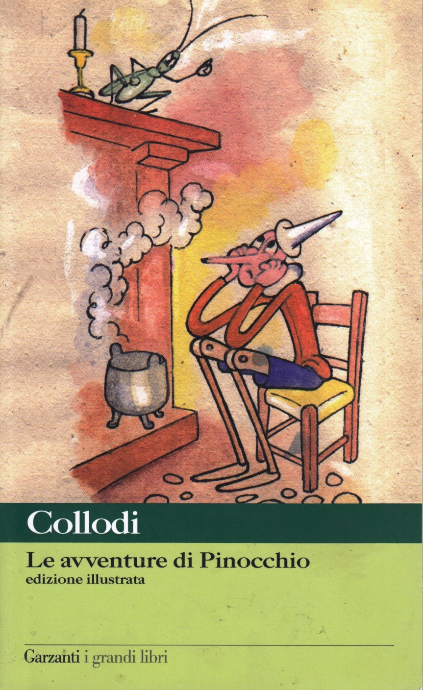 Le avventure di Pinocchio - Collodi - Garzanti I grandi libri - Illustrato - XFS