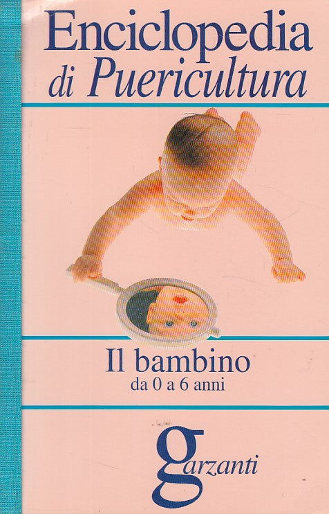 LZ- ENCICLOPEDIA BAMBINO DA 0 A 6 ANNI -- GARZANTI -- 1a ED. - 1997 - B - YDS425