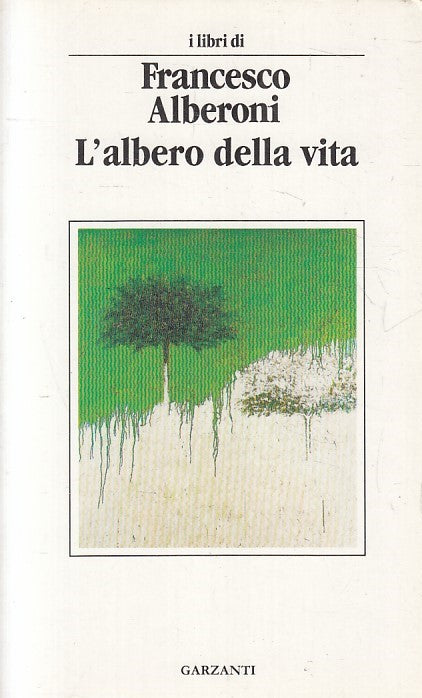 LN2- L'ALBERO DELLA VITA - ALBERONI - GARZANTI - B - JXS172