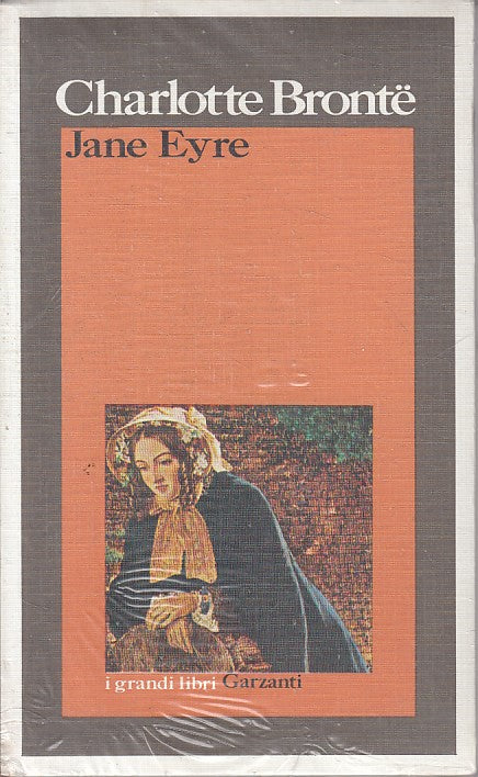 LN- JANE EYRE SIGILLATO - CHARLOTTE BRONTE - GARZANTI --- 1997 - B - ZFS286