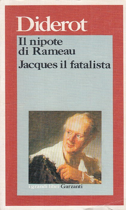 LN- NIPOTE RAMEAU JACQUES FATALISTA - DIDEROT - GARZANTI --- 1996 - B - YFS393