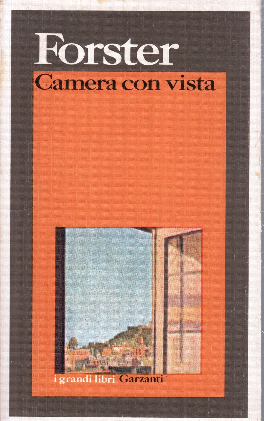 Camera con vista - Edward Morgan Forster - I grandi libri Garzanti - XFS