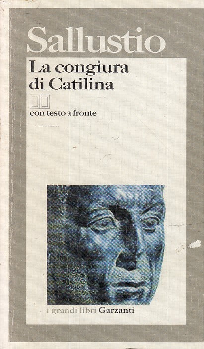 LN2- LA CONGIURA DI CATILINA - SALLUSTIO - I GRANDI LIBRI GARZANTI - B - XFS