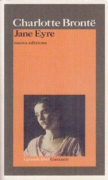 LN- JANE EYRE - CHARLOTTE BRONTE - GARZANTI -- 1a ED. - 1995 - B - YFS48