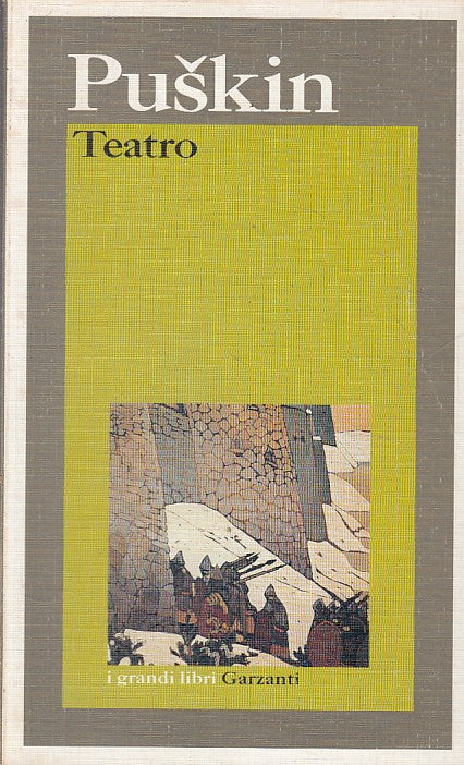 LN- TEATRO - ALEKSANDR PUSKIN - GARZANTI -- 1a ED. - 1996 - B - YFS664