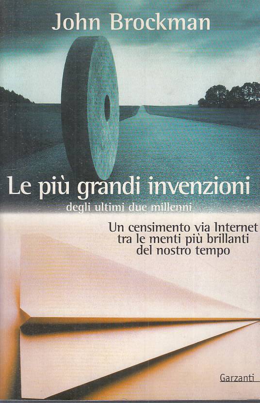 LZ- LE PIU' GRANDI INVENZIONI ULTIMI DUE MILLENNI-- GARZANTI--- 2000- B - YFS155