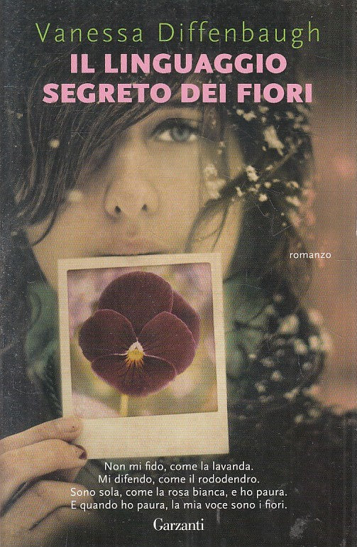 IL LINGUAGGIO SEGRETO DEI FIORI - DIFFENBAUGH - GARZANTI - B - JXS203