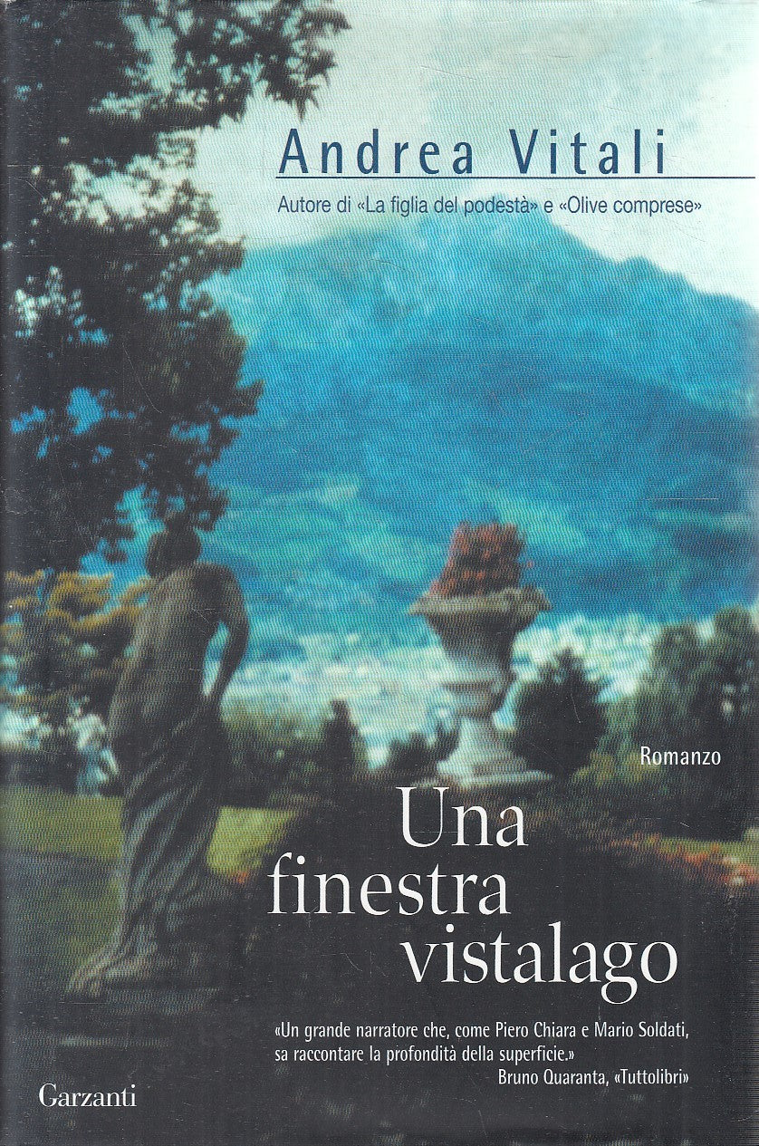 LN2- UNA FINESTRA VISTALAGO - ANDREA VITALI - GARZANTI NARRATORI - CS - JXS280