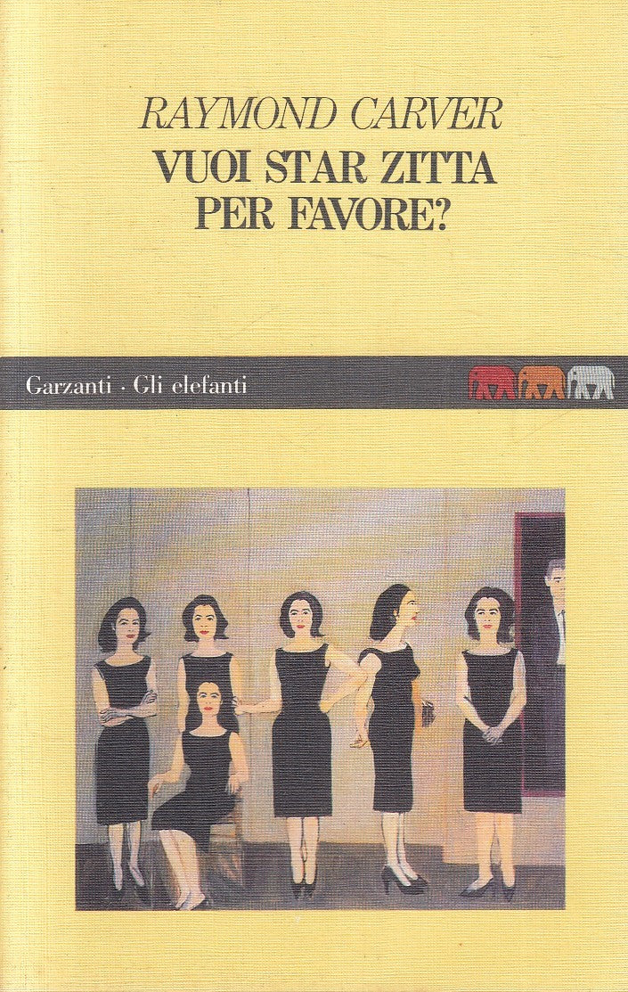 VUOI STAR ZITTA PER FAVORE? - CARVER - GARZANTI -- 1a ED. - 1992 - B- YFS599