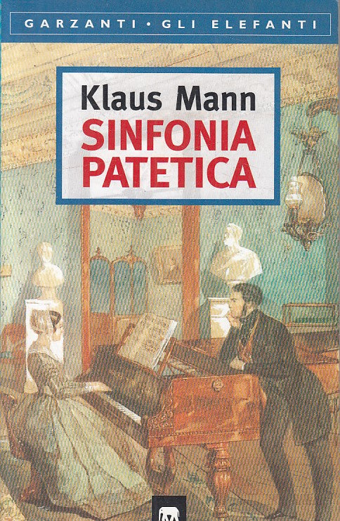 LN- SINFONIA PATETICA - MANN - GARZANTI - ELEFANTI - 1a ED. - 1996 - B - YFS593