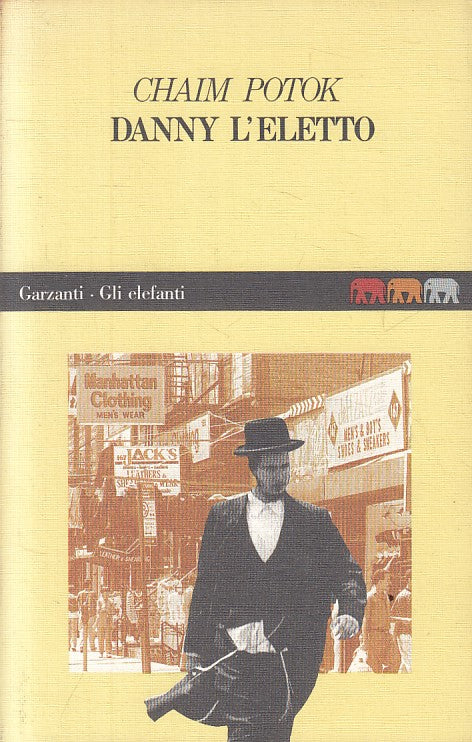 LN- DANNY L'ELETTO - POTOK - GARZANTI - ELEFANTI - 1a ED. - 1990 - B - YFS278