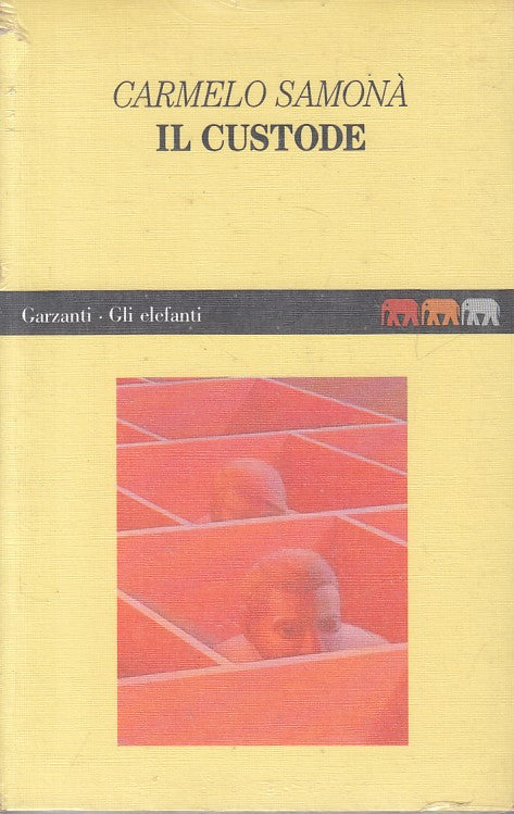 LN- IL COSTUDE SIGILLATO - SAMONA' - GARZANTI - ELEFANTI -- 1993 - B - YFS499