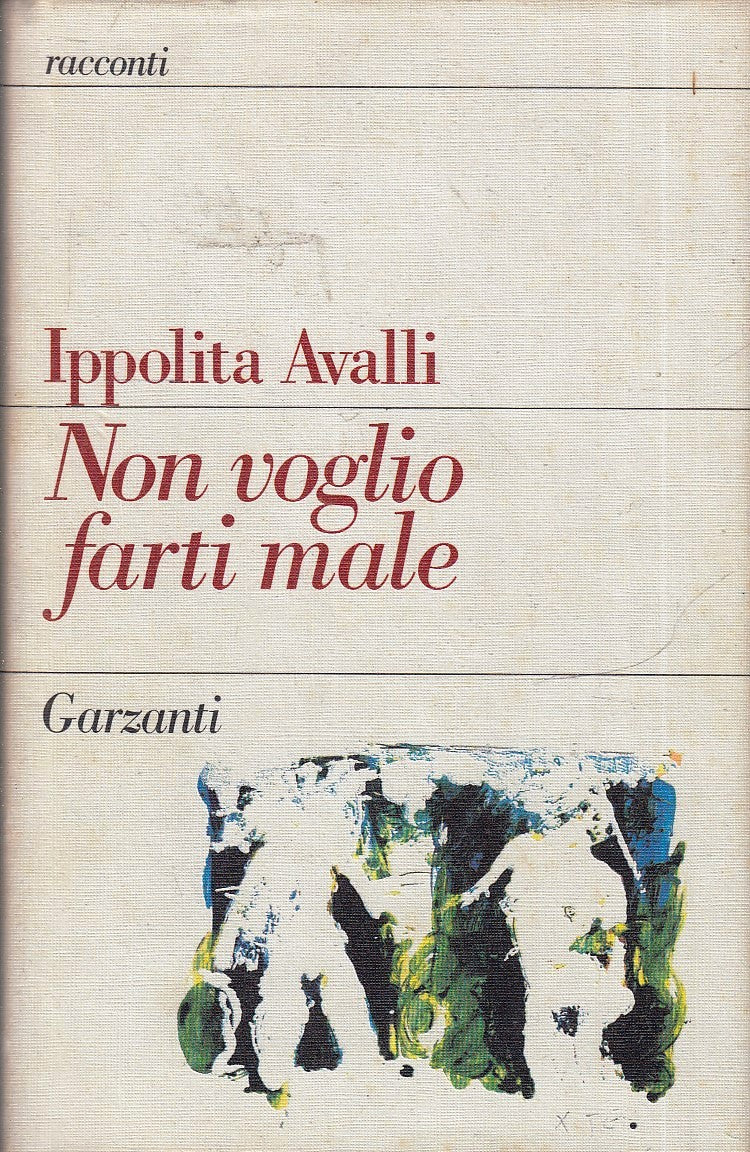 NON VOGLIO FARTI MALE - IPPOLITA AVALLI - GARZANTI - CS- JXS77