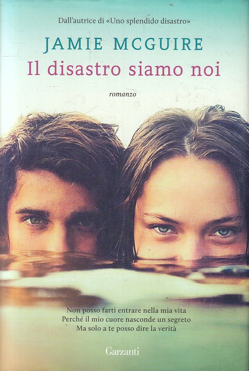 LN2- IL DISASTRO SIAMO NOI - MCGUIRE - GARZANTI - CS - JXS159