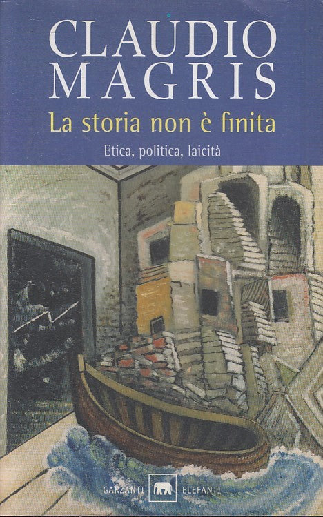 LA STORIA NON E' FINITA - CLAUDIO MAGRIS - GARZANTI ELEFANTI - B - JXS52