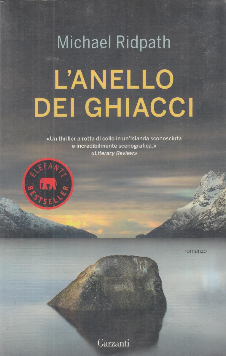 LN2- L'ANELLO DEI GHIACCI - MICHAEL RIDPATH - GARZANTI - B - JXS123