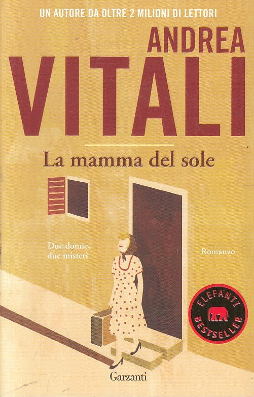 LN2- LA MAMMA DEL SOLE - ANDREA VITALI - GARZANTI ELEFANTI - B - JXS235