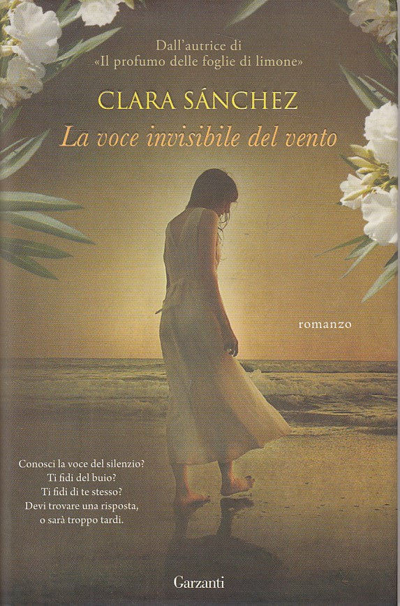 LN2- LA VOCE INVISIBILE DEL VENTO - CLARA SANCHEZ - GARZANTI - CS - JXS133
