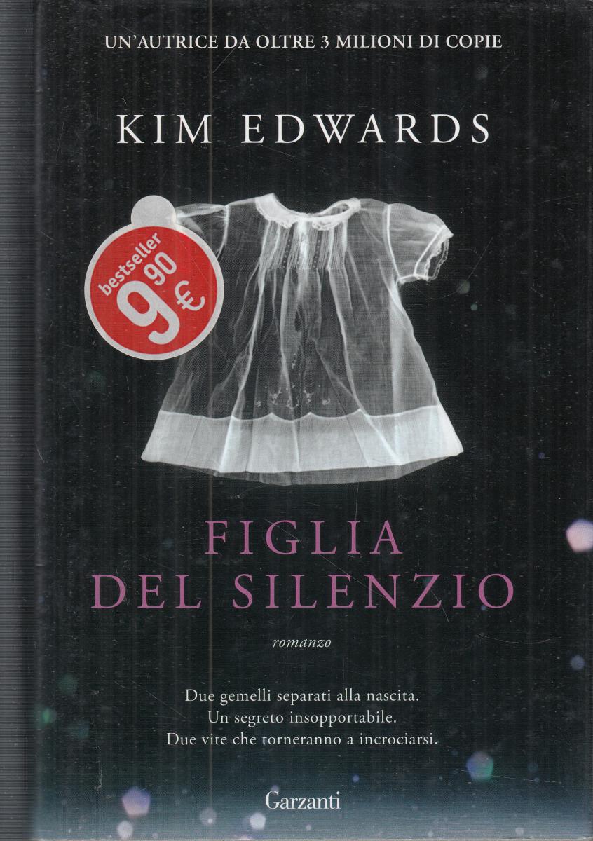 LN2- FIGLIA DEL SILENZIO - EDWARDS - GARZANTI - CS - JXS151