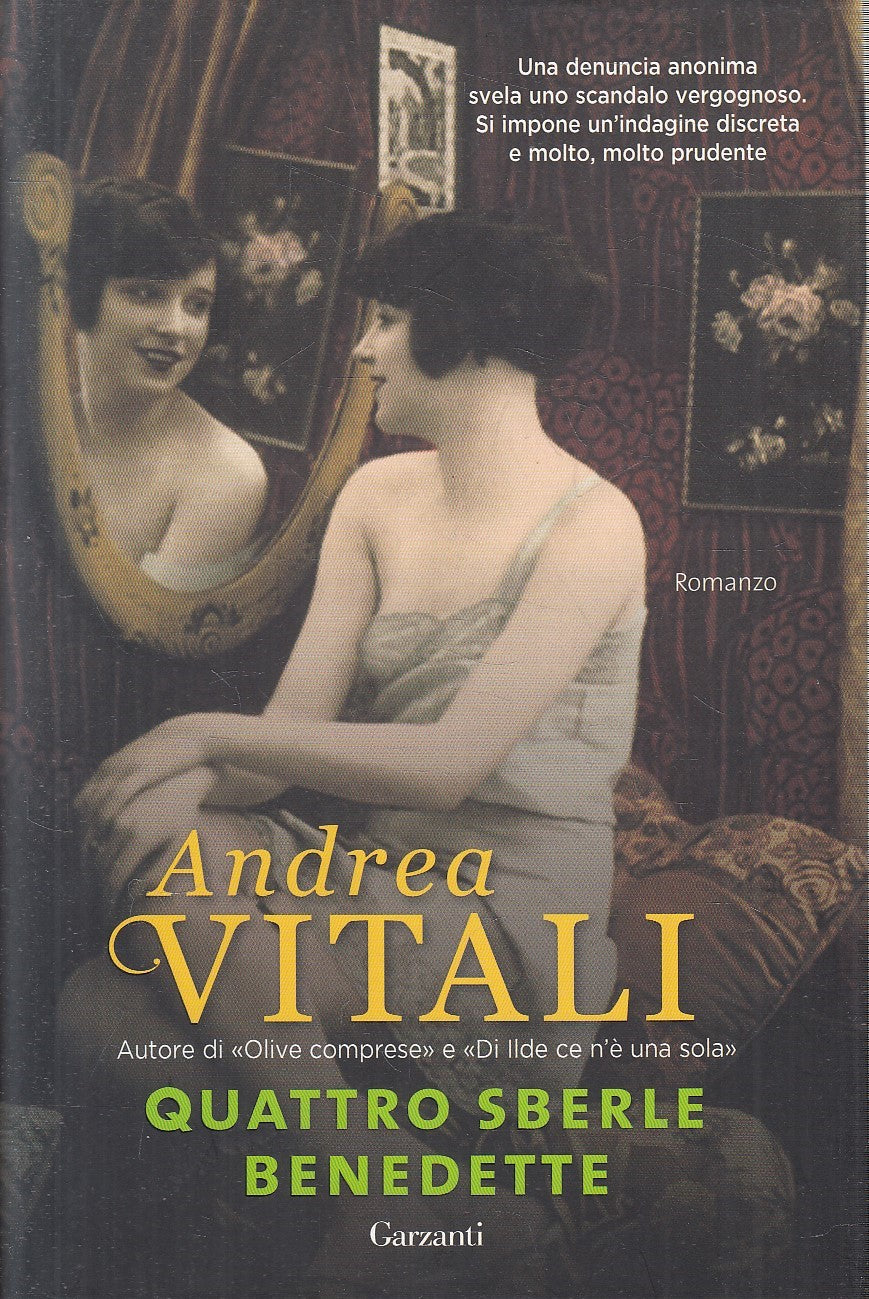 LN2- QUATTRO SBERLE BENEDETTE - ANDREA VITALI - GARZANTI - CS - JXS296