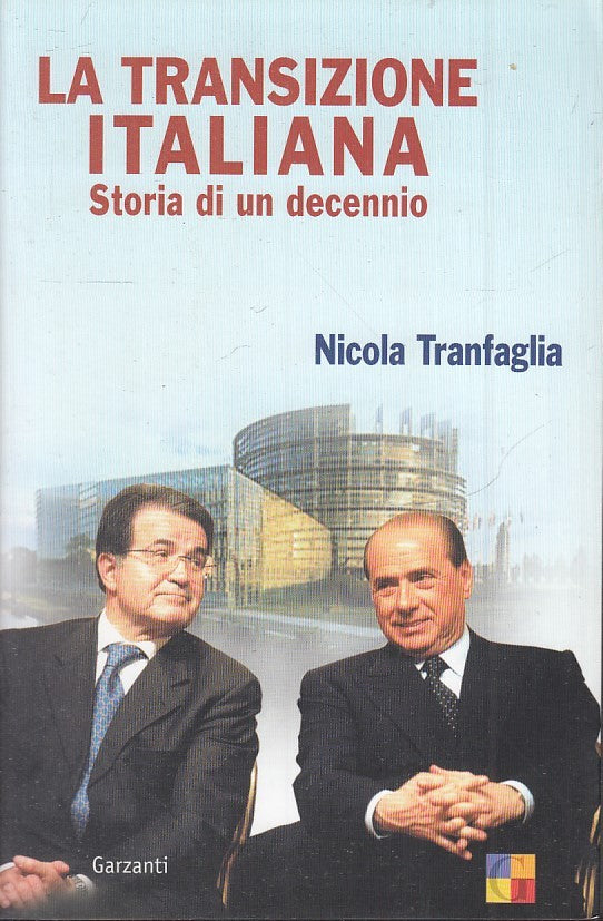 LS- LA TRANSIZIONE ITALIANA - NICOLA TRANFAGLIA - GARZANTI --- 2000- B- ZTS30