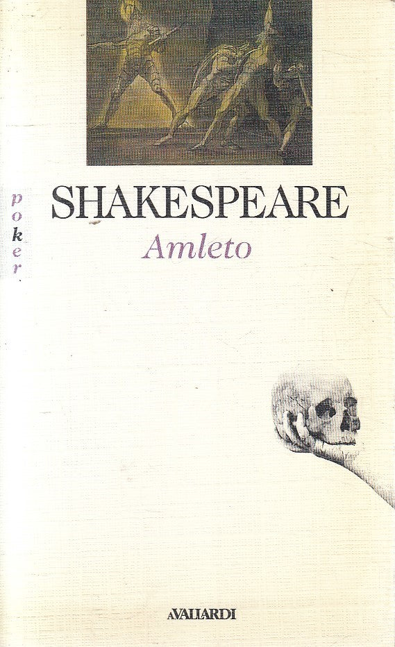 Amleto - William Shakespeare - Vallardi Poker - tascabile - JXS304