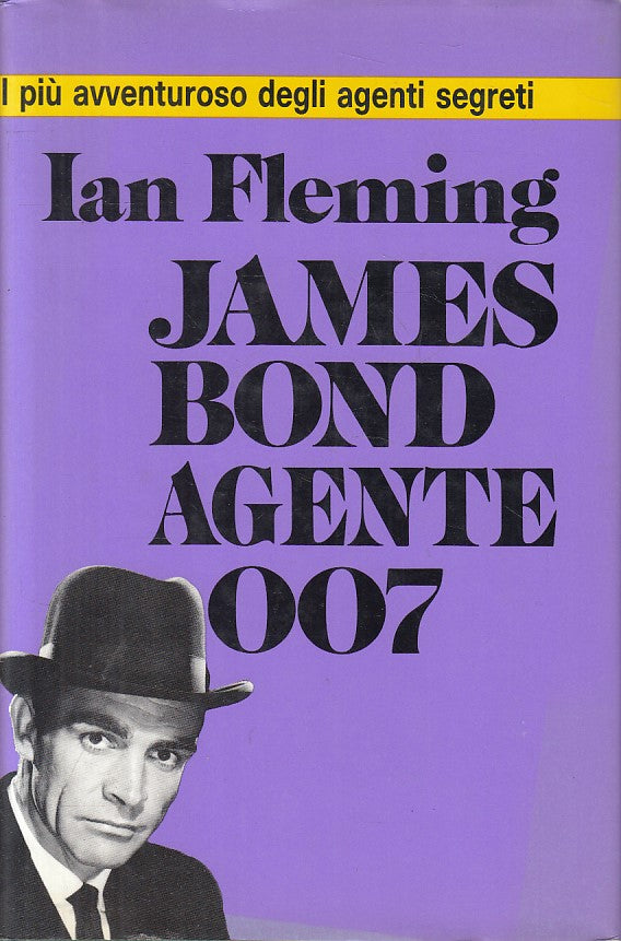 LN- JAMES BOND AGENTE 007 - FLEMING - VALLARDI -- 1a ED. - 1988 - CS - ZFS222