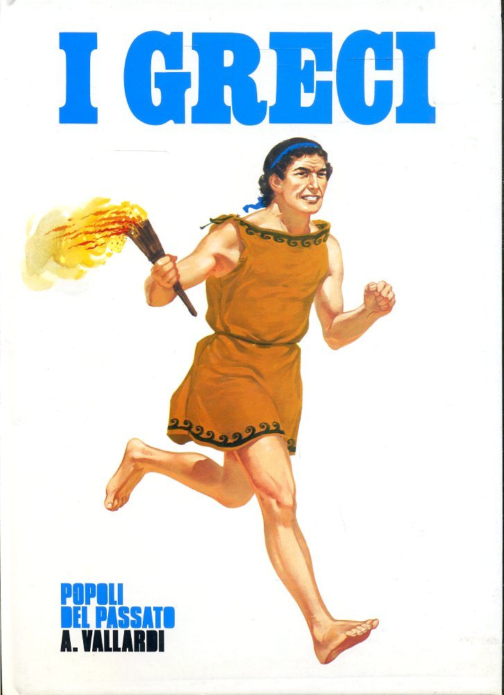LB- POPOLI DEL PASSATO I GRECI - CROSHER - VALLARDI --- 1976 - C - YFS623