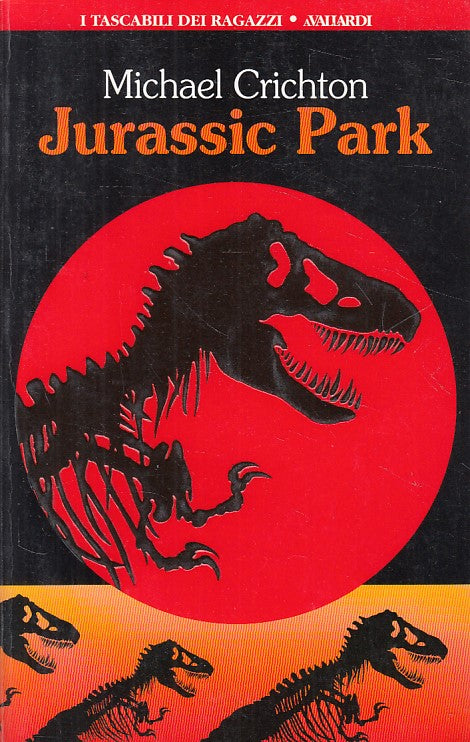 LN- JURASSIC PARK - MICHAEL CRICHTON - VALLARDI - RAGAZZI -- 1993 - B - ZFS523