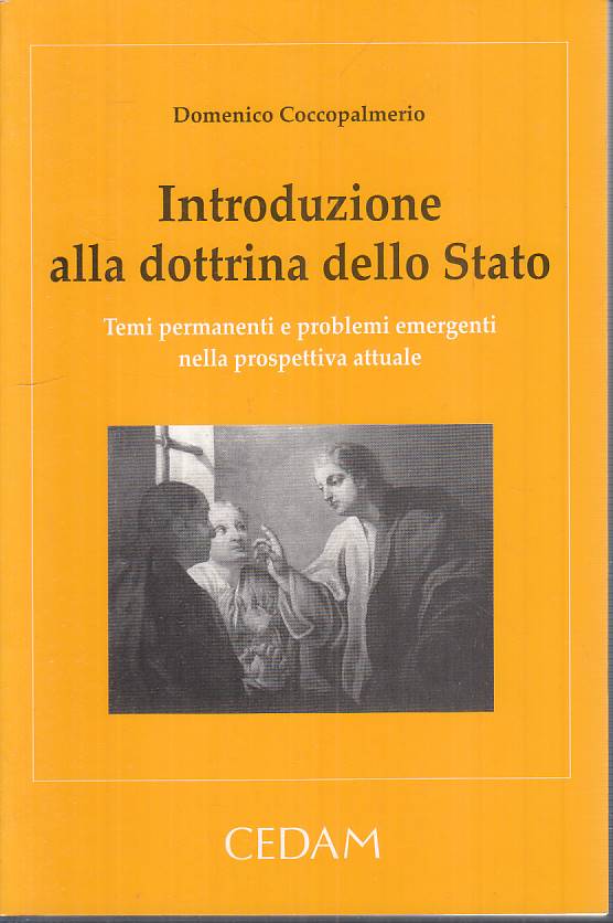 LS- INTRODUZIONE DOTTRINA DELLO STATO- COCCOPALMIERO- CEDAM--- 1998 - B - YTS390