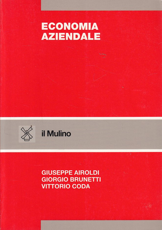 LZ- ECONOMIA AZIENDALE -- IL MULINO - STRUMENTI -- 1994 - B - ZDS422