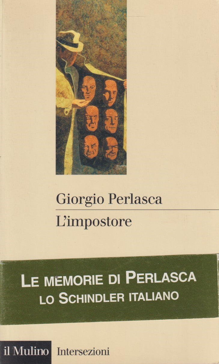L'impostore - Giorgio Perlasca - Mulino Intersezioni - 1997 - ZFS130