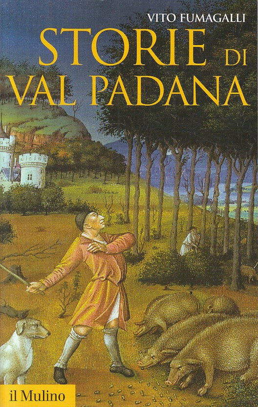 Storie di Val Padana - Vito Fumagalli - Il Mulino Storia Paperbacks - YFS328