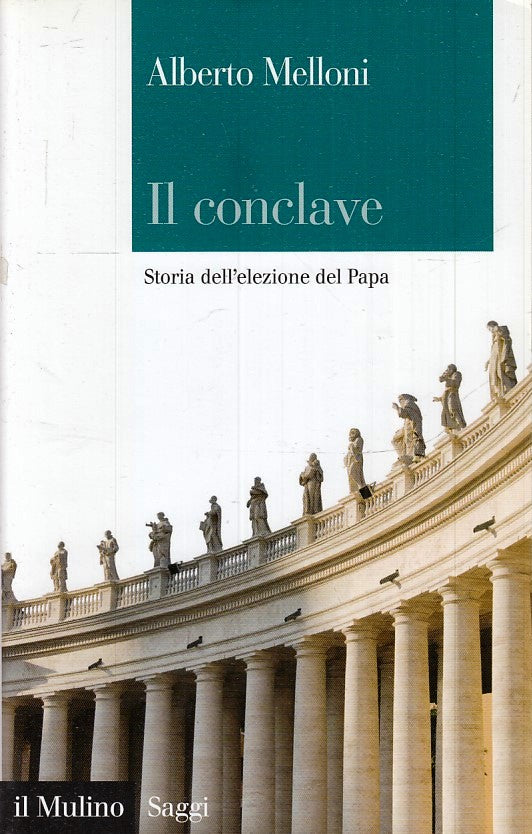 LS- IL CONCLAVE ELEZIONE DEL PAPA- ALBERTO MELLONI- IL MULINO--- 2001- B- ZFS150