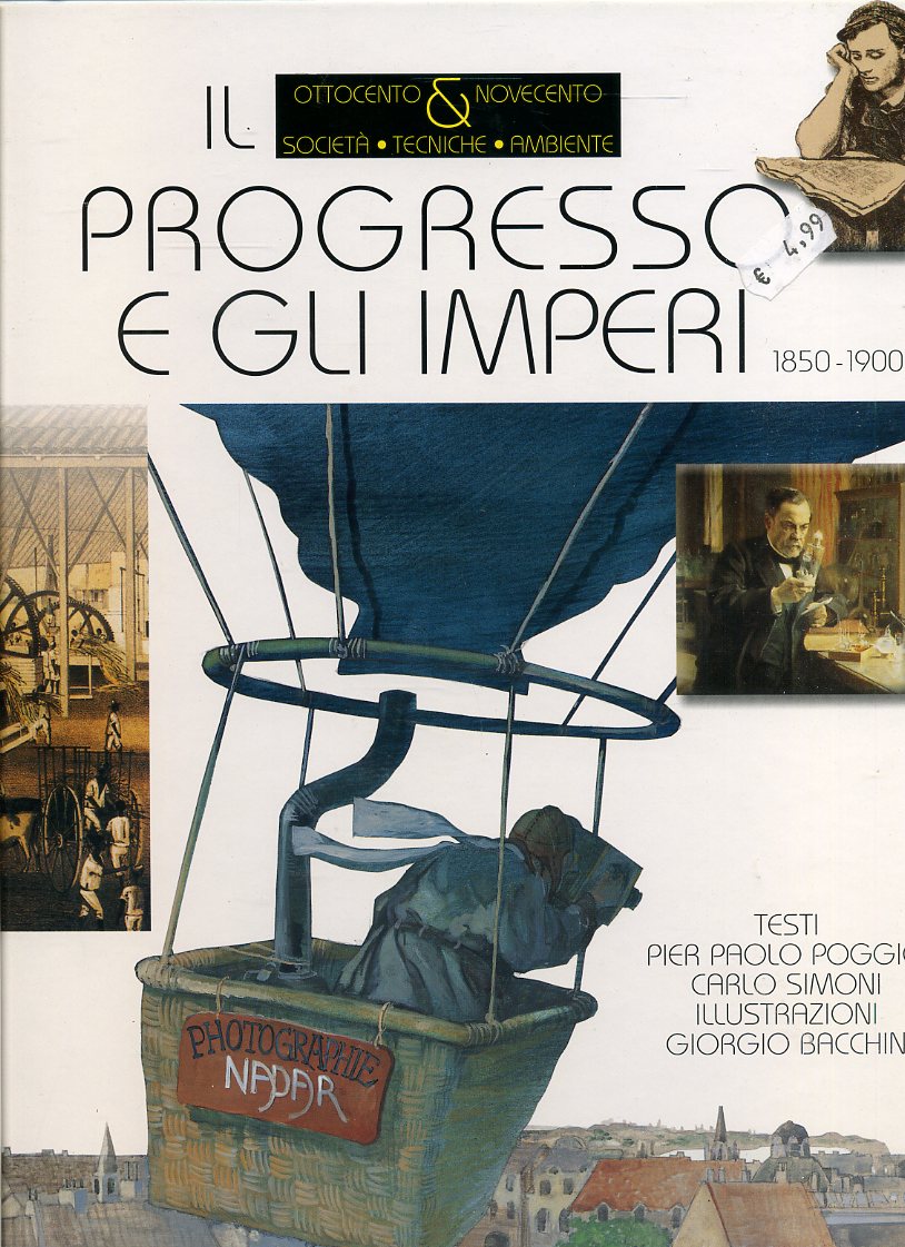 LZ- IL PROGRESSO E GLI IMPERI - POGGIO BACCHIN - JACA BOOK --- 2001 - C- YFS511