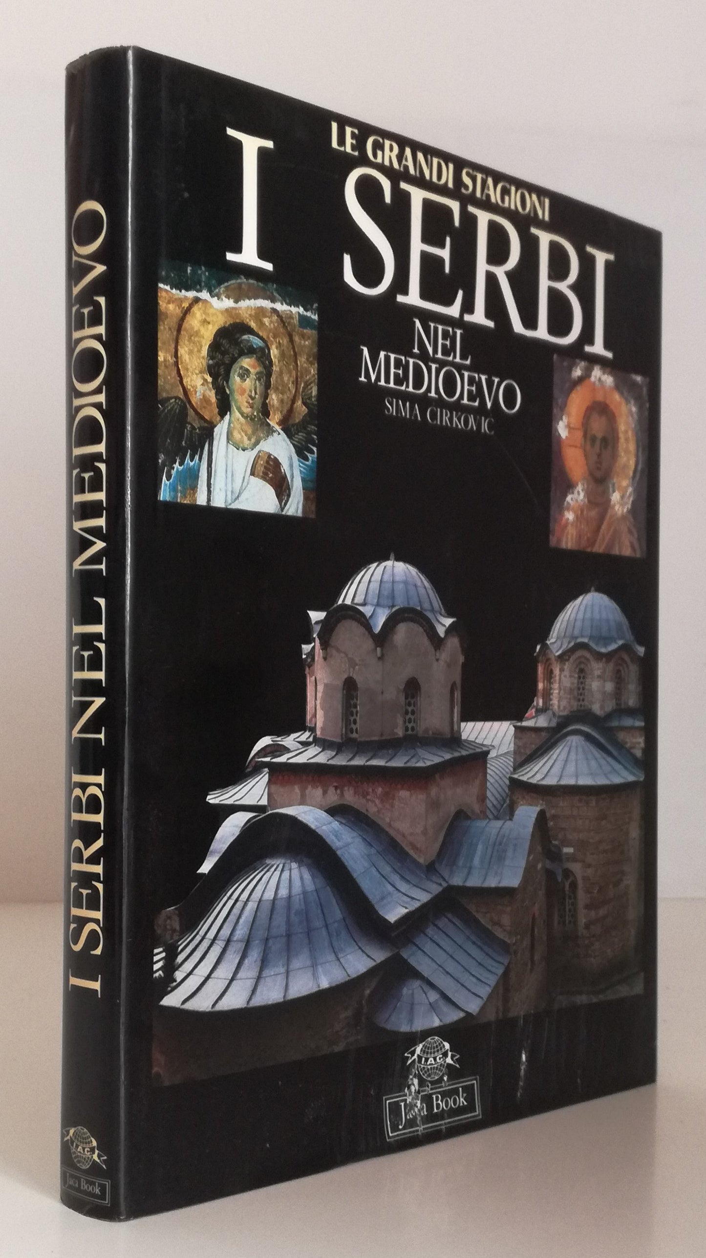 LS- GRANDI STAGIONI SERBI NEL MEDIOEVO - CIRKOVIC- JACA BOOK--- 1993- CS- YFS706