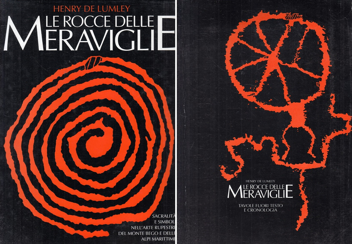 LZ- LE ROCCE DELLE MERAVIGLIE - DE LUMLEY - JACA BOOK --- 1996 - CS - YFS805