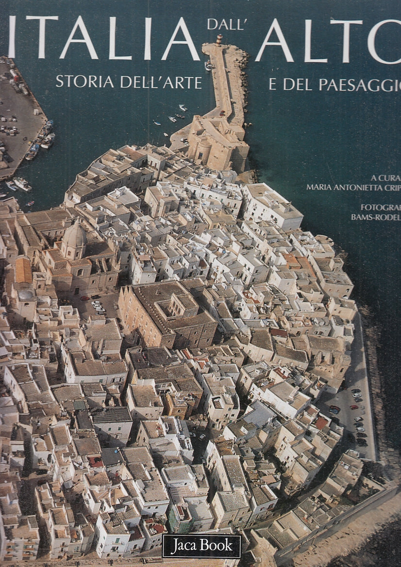 LV- ITALIA DALL'ALTO STORIA DELL'ARTE E PAESAGGIO-- JACA BOOK--- 2004- CS-YFS947