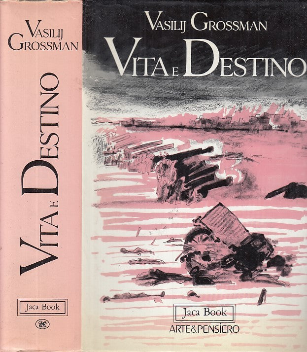 LN- VITA E DESTINO - GROSSMAN - JACA BOOK - ARTE & PENSIERO -- 1984- CS- XFS33