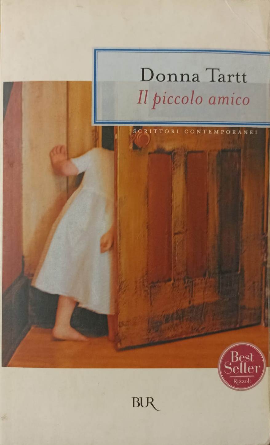 LN2- IL PICCOLO UOMO - DONNA TARTT - RIZZOLI BUR BEST SELLER - B - JXS66