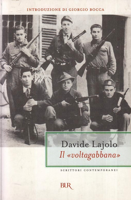 LN- IL VOLTAGABBANA - DAVIDE LAJOLO - RIZZOLI - BUR CONTEMPORANEI-- 2015- B- XFS