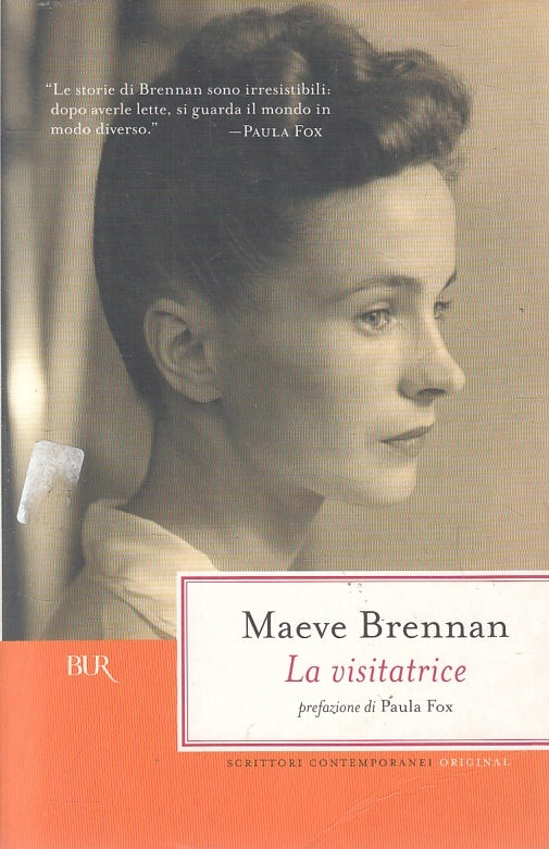 LN2- LA VISITATRICE - BRENNAN - RIZZOLI - B - JXS155