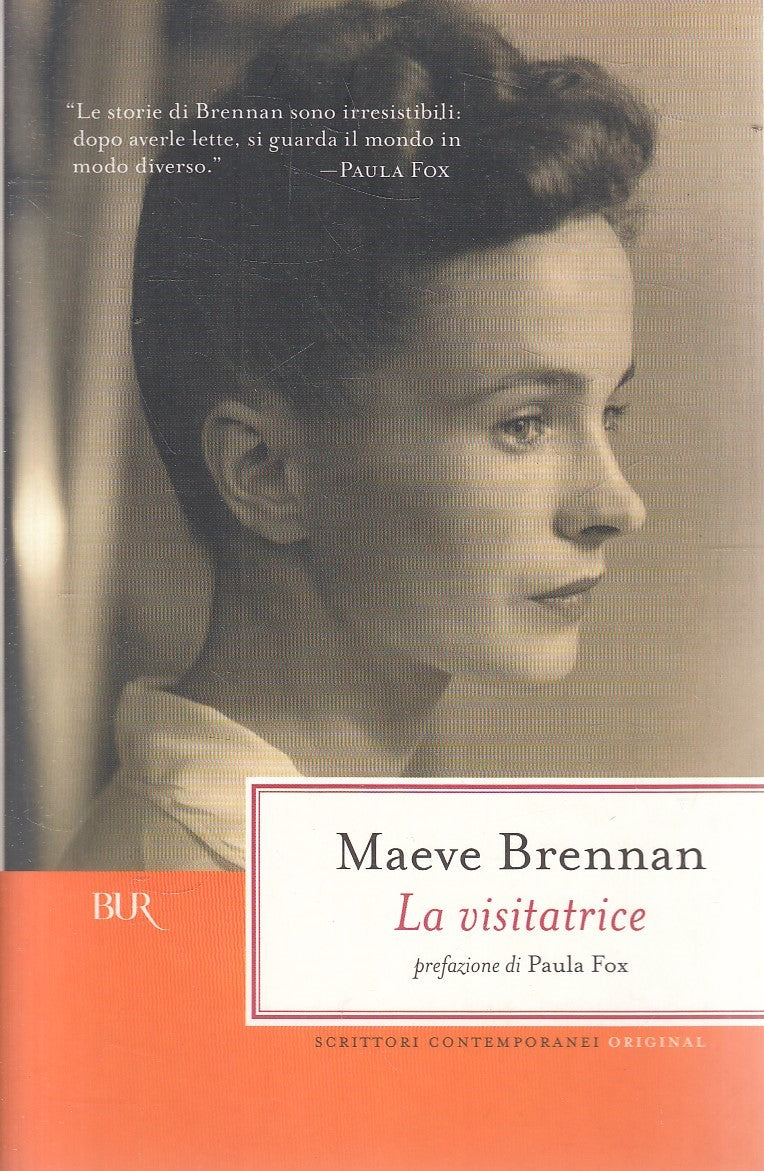 LN- LA VISITATRICE - MAEVE BERNNAN - RIZZOLI - SCRITTORI CONTEMPORANEI--- B- XFS